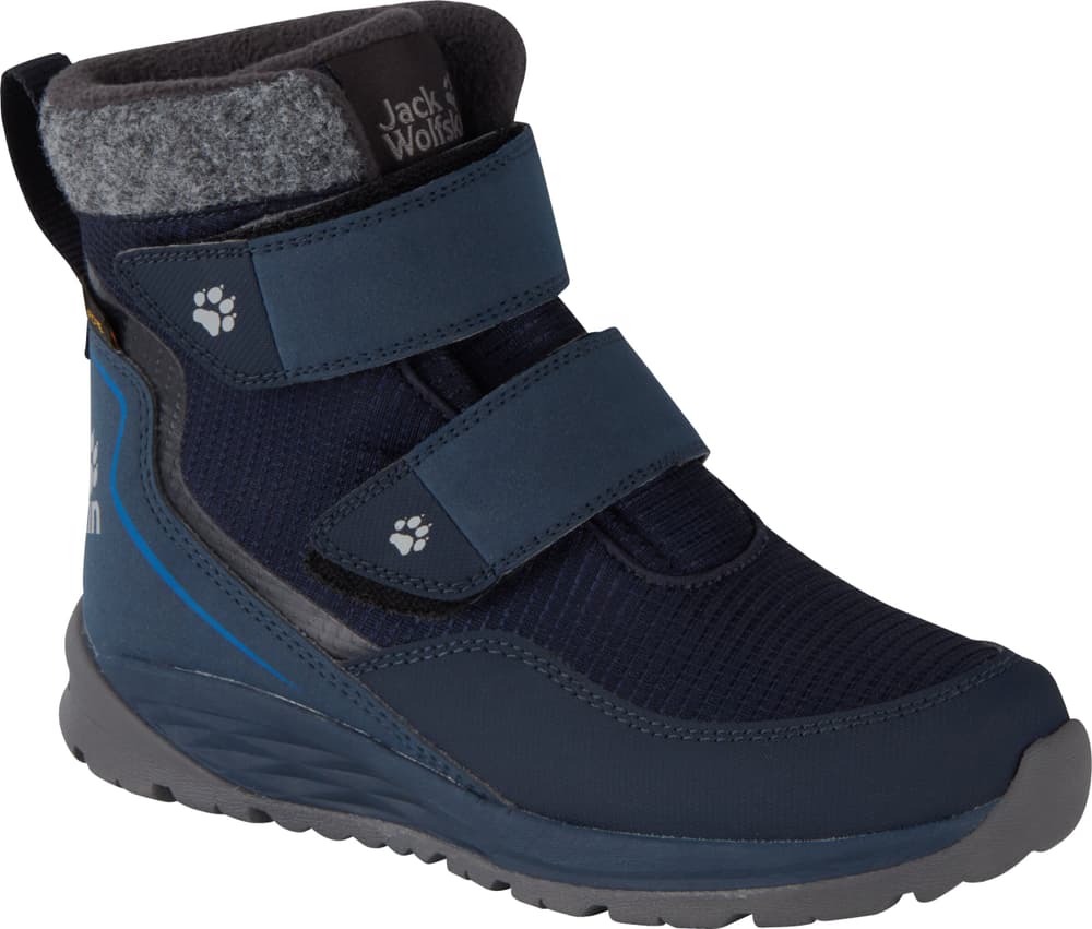 Polar Bear Texapore Mid VC Chaussures d'hiver Jack Wolfskin 465620537040 Taille 37 Couleur bleu Photo no. 1