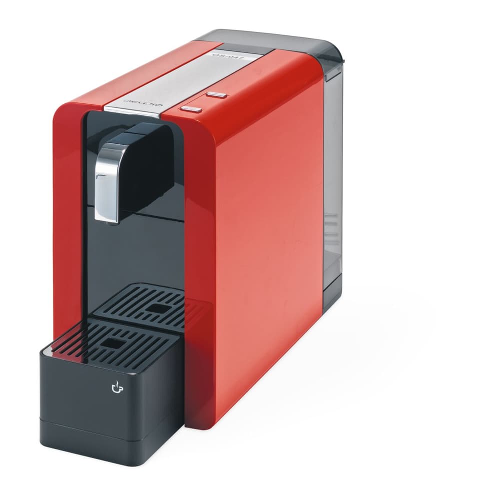 Compact Manual Machine à capsule glossy red Delizio 71740730000011 Photo n°. 1