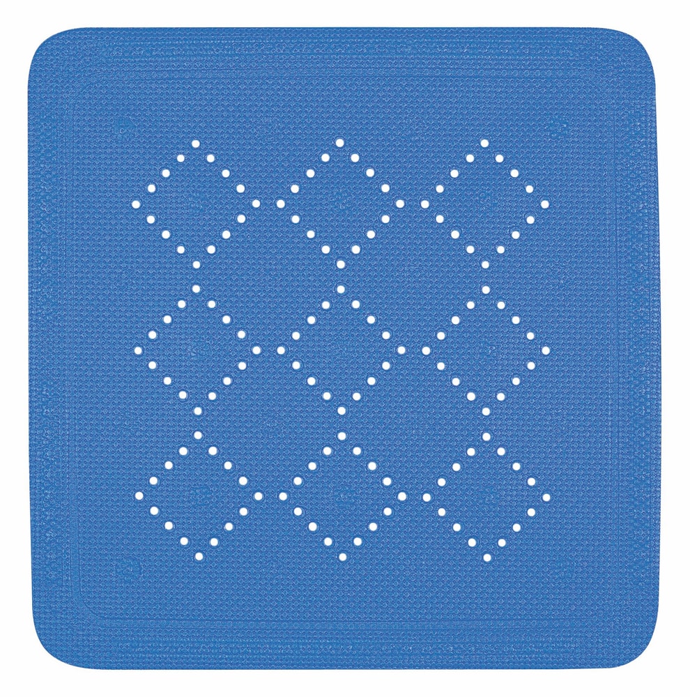 Alaska 55x55 Bleu Tapis de Baignoire spirella 675026900000 Couleur Bleu Fonce Dimensions 55x55cm Photo no. 1