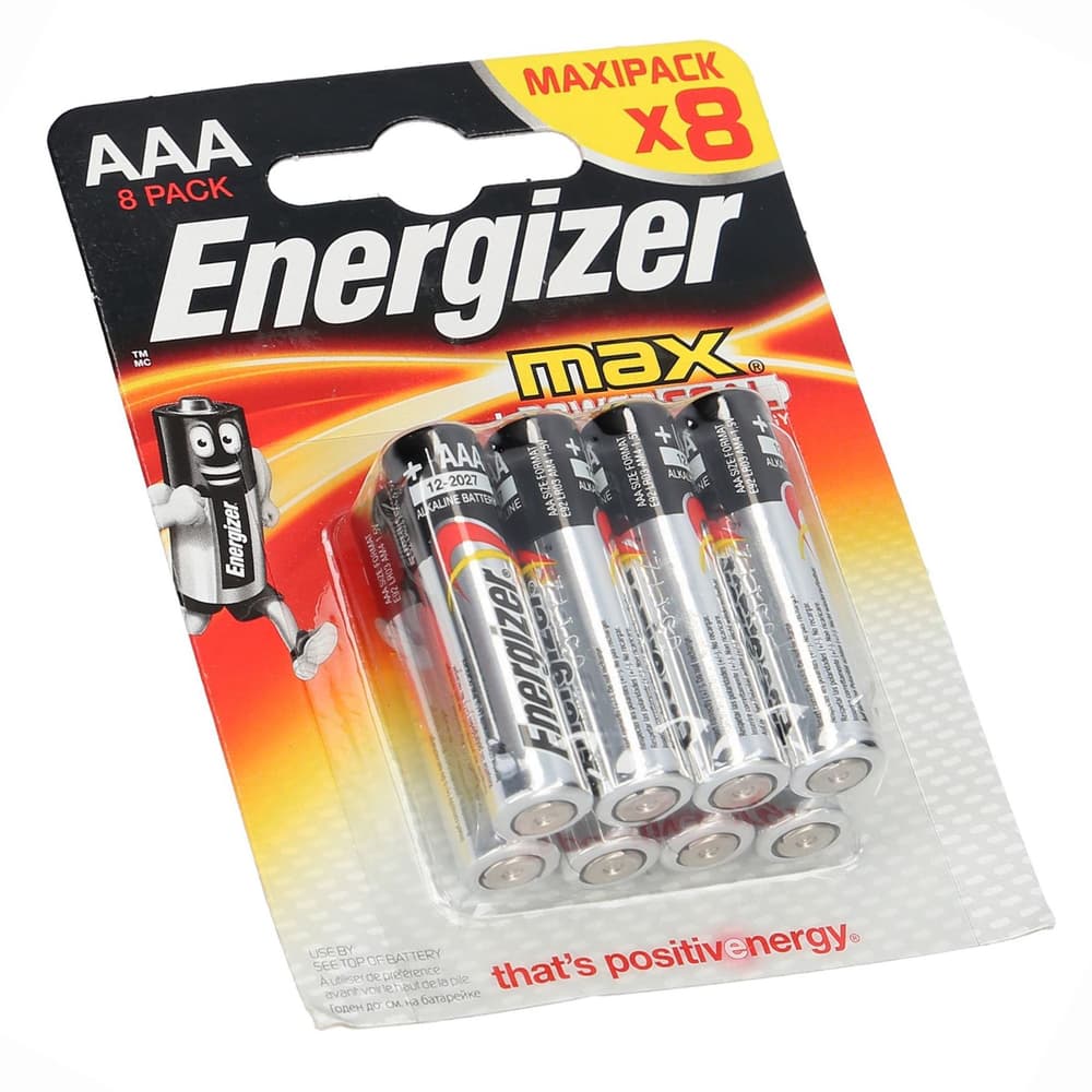 Batteria AAA/LR03 8pzi Energizer 9000030478 No. figura 1