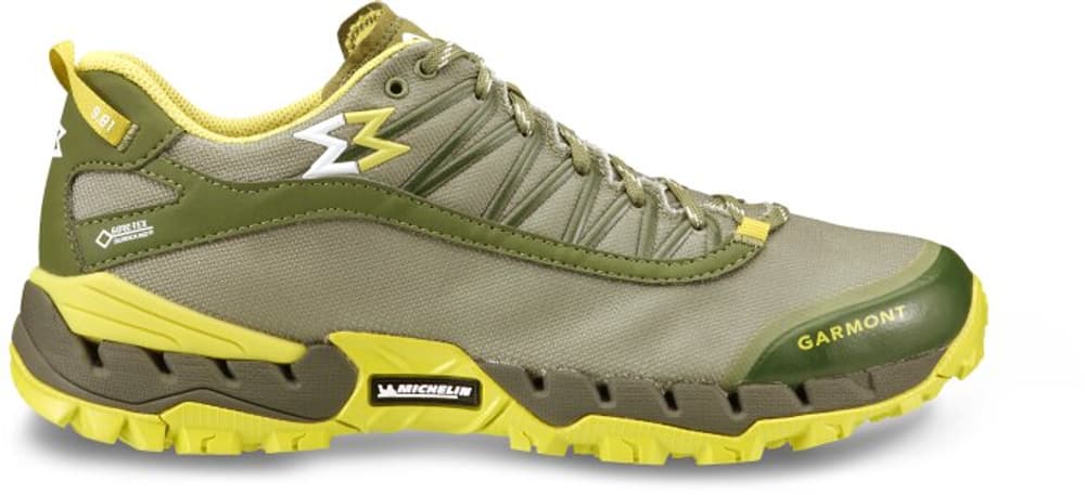 9.81 N AIR G 2.0 GTX Chaussures polyvalentes Garmont 469453042567 Taille 42.5 Couleur olive Photo no. 1