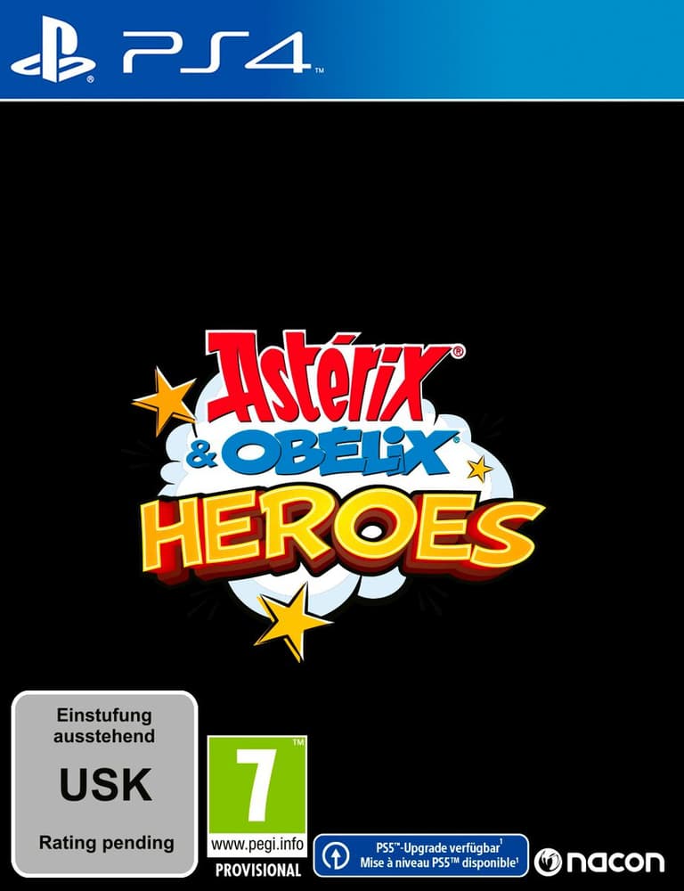 PS4 - Asterix + Obelix: Heroes Jeu vidéo (boîte) 785302401837 Photo no. 1