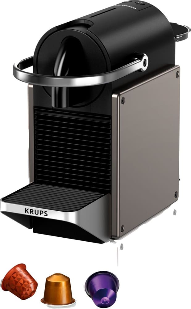 Nespresso Pixie Titan XN306TCH Macchina per caffè in capsule Krups 718040700000 N. figura 1