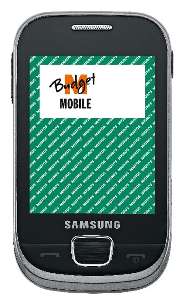 Prepaid Samsung S3770 M-Budget 79455630000011 No. figura 1