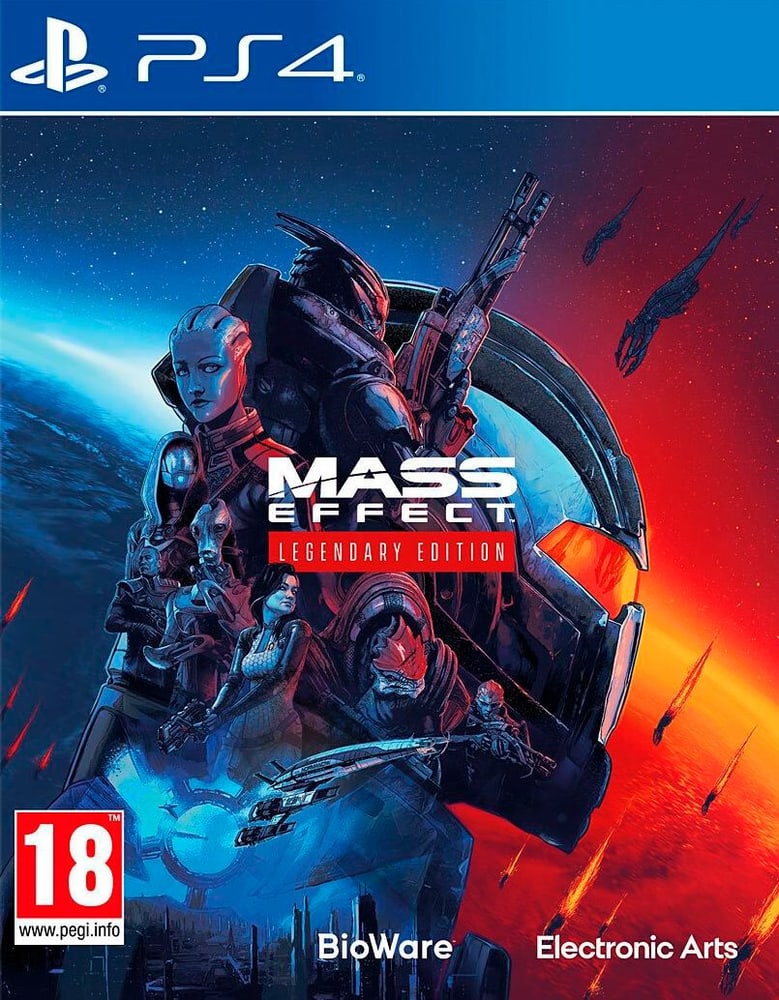 PS4 - Mass Effect Legendary Edition Game (Box) 785302426400 N. figura 1