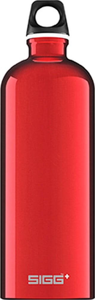 Traveller Bottiglia di alluminio Sigg 469448600030 Taglie Misura unitaria Colore rosso N. figura 1