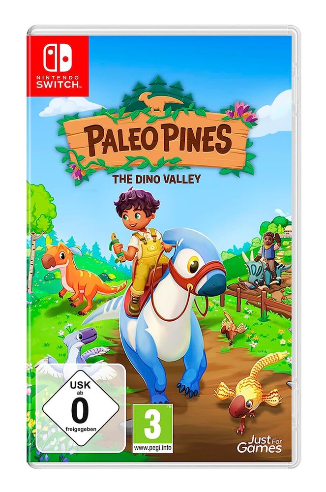 NSW - Paleo Pines: The Dino Valley Game (Box) 785300196479 Bild Nr. 1