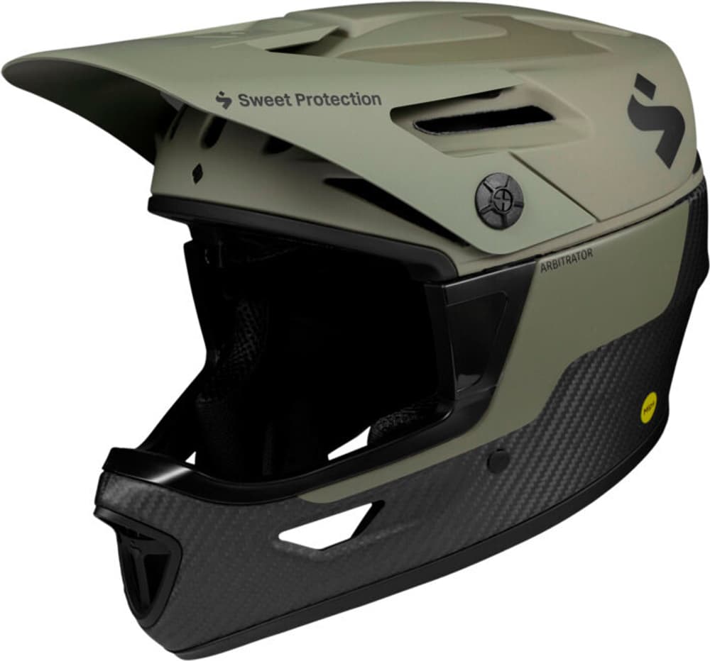 Arbitrator Mips Helmet Velohelm Sweet Protection 472459552964 Grösse 53-56 Farbe khaki Bild-Nr. 1