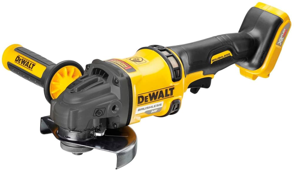 Akku-Winkelschleifer 54 V Brushless, 125 mm, Solo Winkelschleifer DeWalt 785302415492 Bild Nr. 1