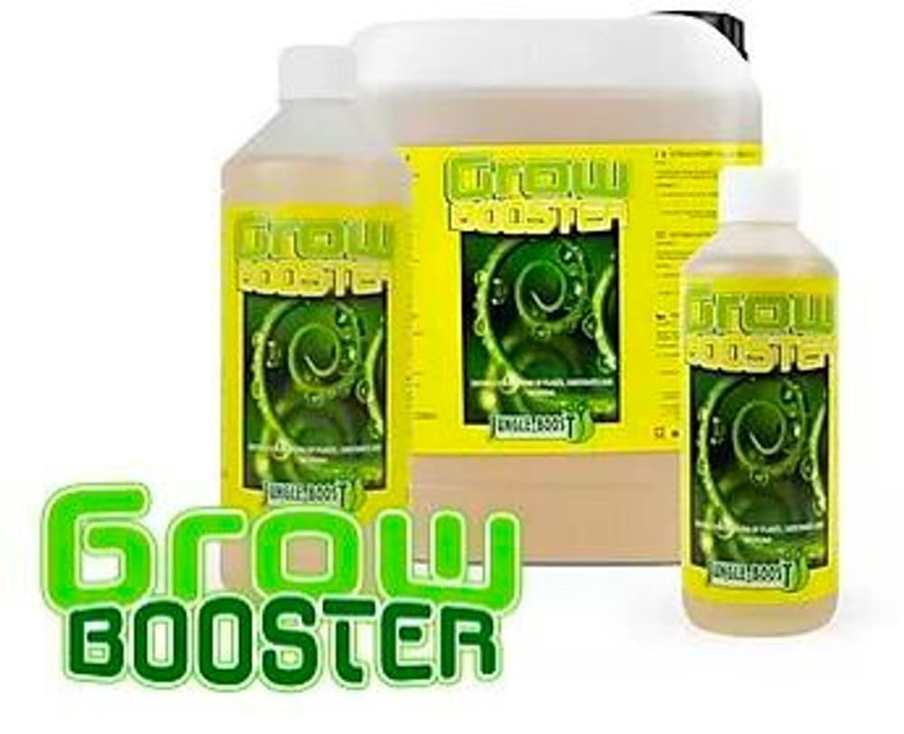 Grow Booster de Jungle 1 litre Engrais liquide Jungle Grow 669700104679 Photo no. 1