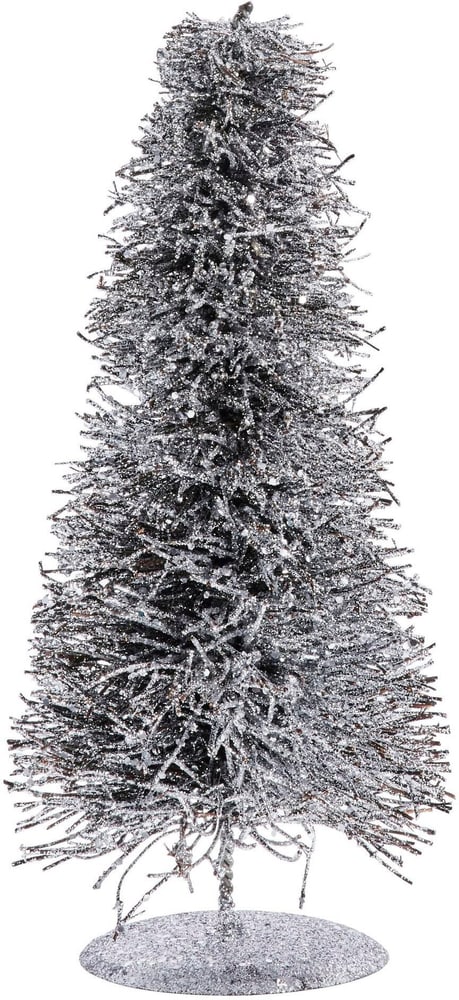 Sapin de Noël décoratif Alivia 30 cm, argenté Figurine déco Lene Bjerre 785302412789 Photo no. 1