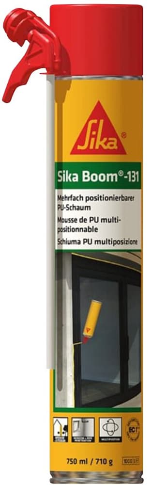 Boom Schiuma espansiva 750 ml Dichtmasse, Mastic Sika 676085500000 N. figura 1