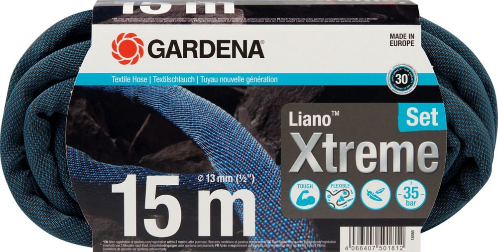 Liano Xtreme 15 m Set Schlauch Gardena 630614000000 Bild Nr. 1