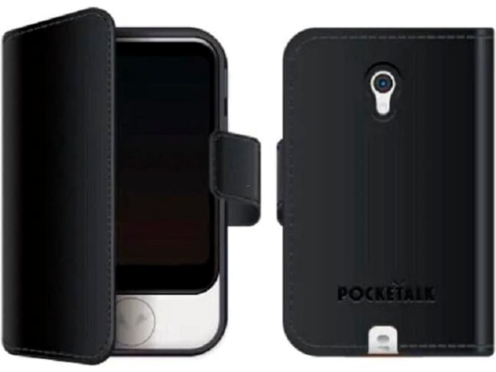 S Leather Case Dittafono Pocketalk 785302405655 N. figura 1