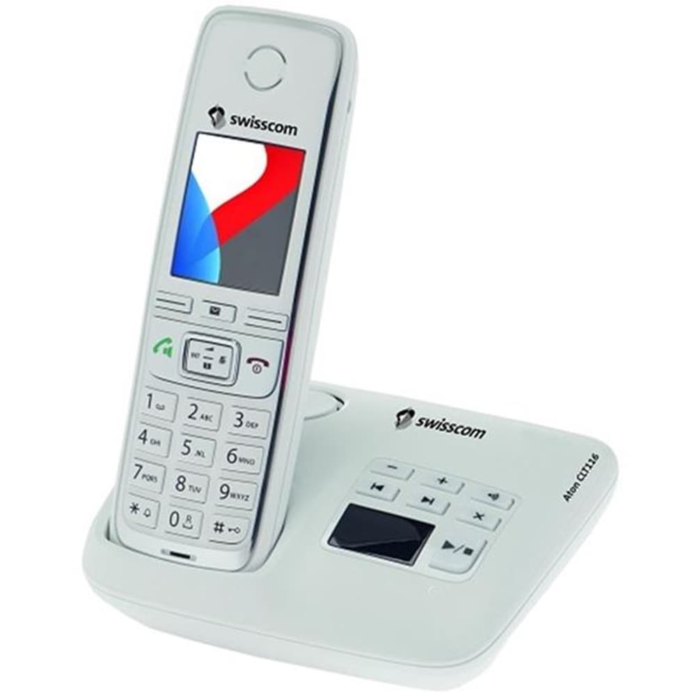 Swisscom Aton CLT116 mit Telefonbeantwor Swisscom 95110020116414 Bild Nr. 1
