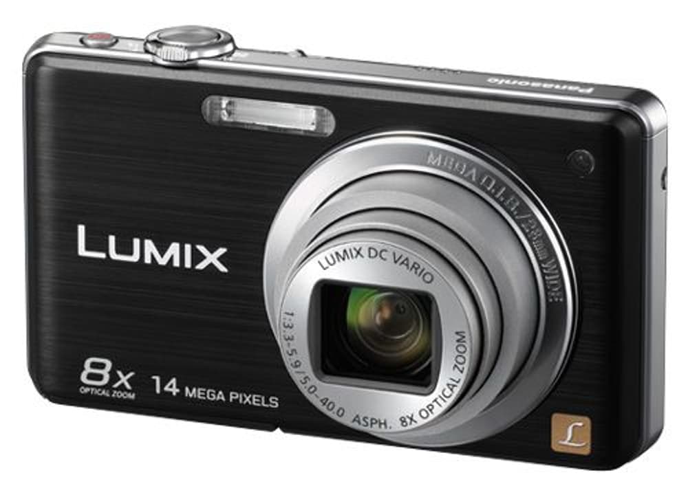 DMC-FS30 schwarz Kompaktkamera Panasonic 79333970000010 Bild Nr. 1