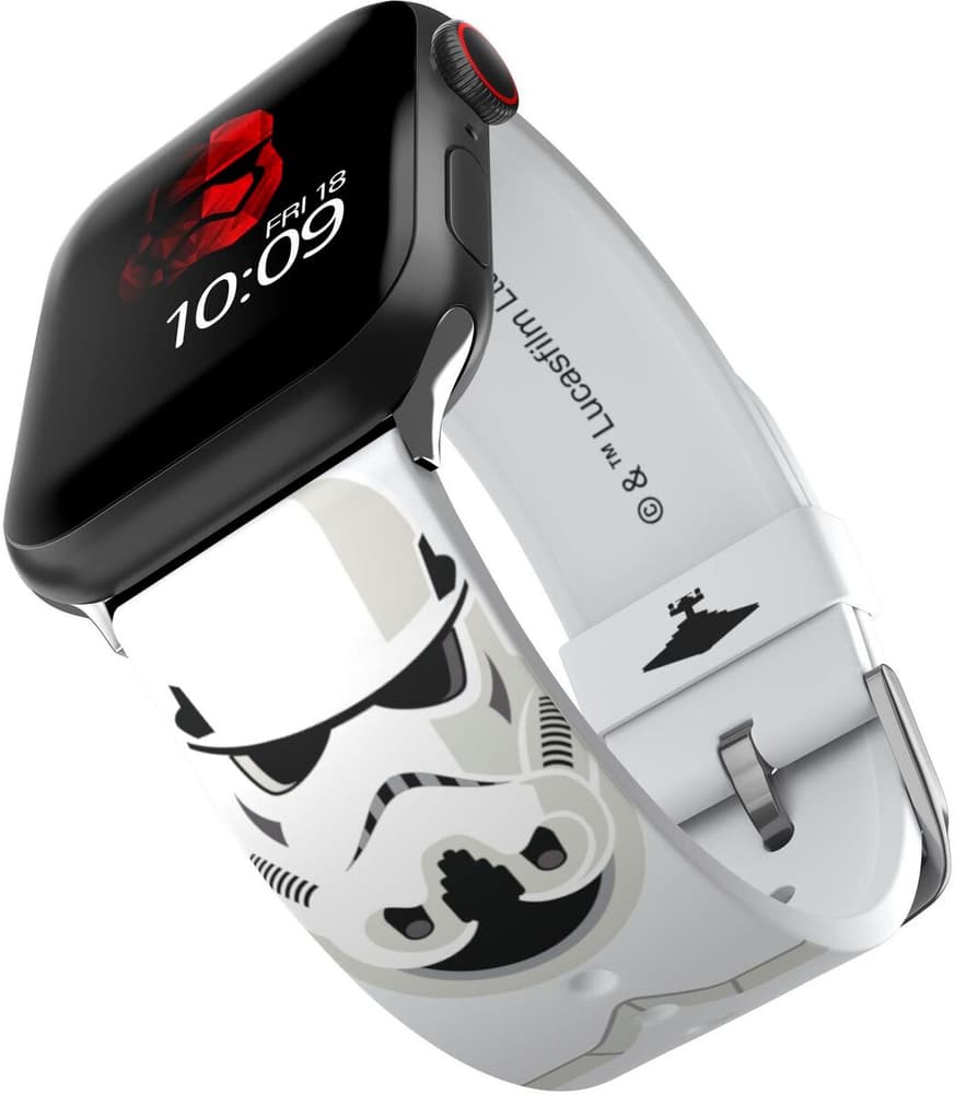 Star Wars Stormtrooper 22 mm Braccialetto per smartwatch Moby Fox 785302421652 N. figura 1