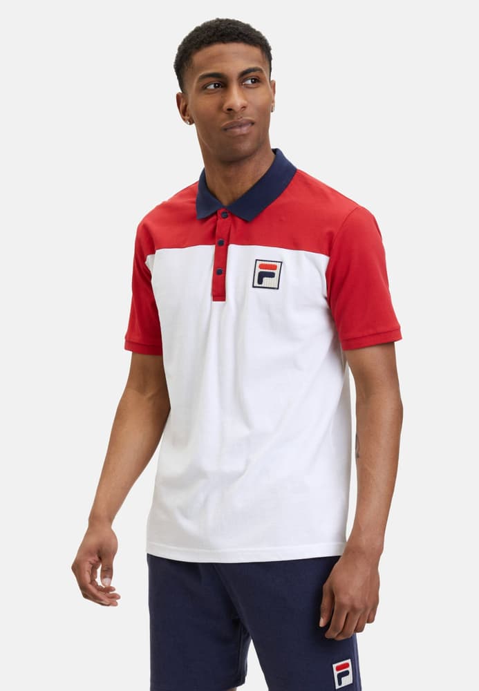 Lianshan Polo Fila 470823100310 Taglie S Colore bianco N. figura 1