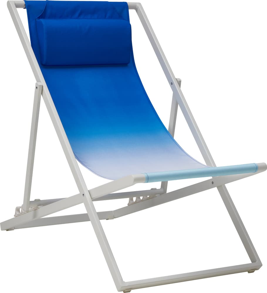 SOLE Chaise longue SULA x Micasa 408102600000 Dimensions L: 60.0 cm x P: 100.5 cm x H: 93.0 cm Couleur Bleu clair Photo no. 1
