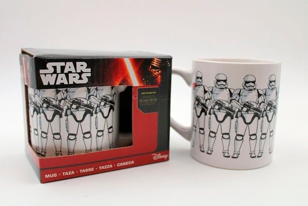 Star Wars Set de tasses - Storm Trooper Mug / The Force Awakens II Mug Merch Stor 785302413424 Photo no. 1
