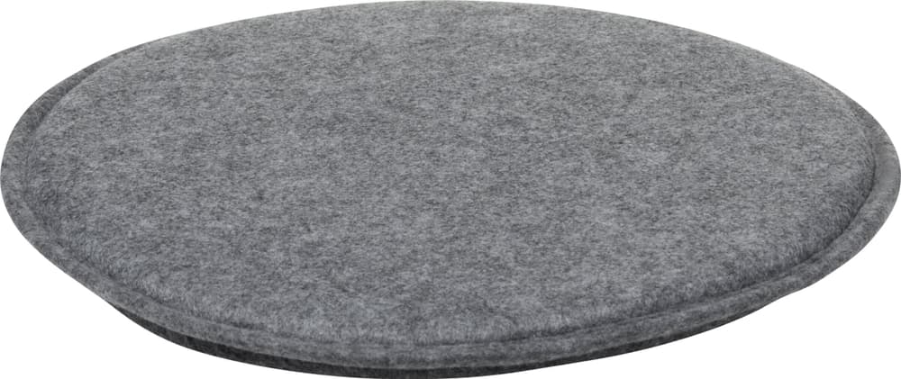 CALIX Coussin d'assis 450914610080 Couleur Gris Photo no. 1