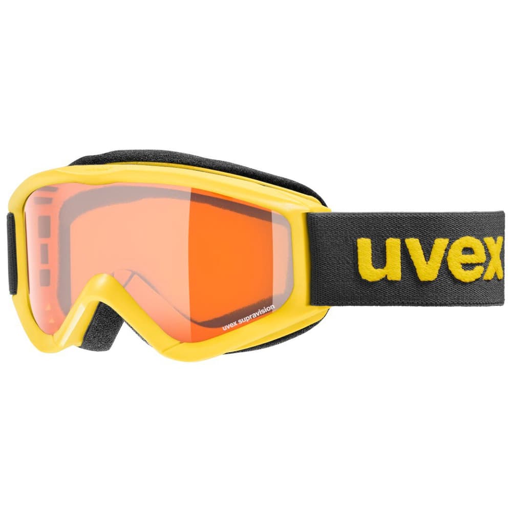 speedy pro Skibrille Uvex 494975900153 Grösse One Size Farbe Dunkelgelb Bild-Nr. 1