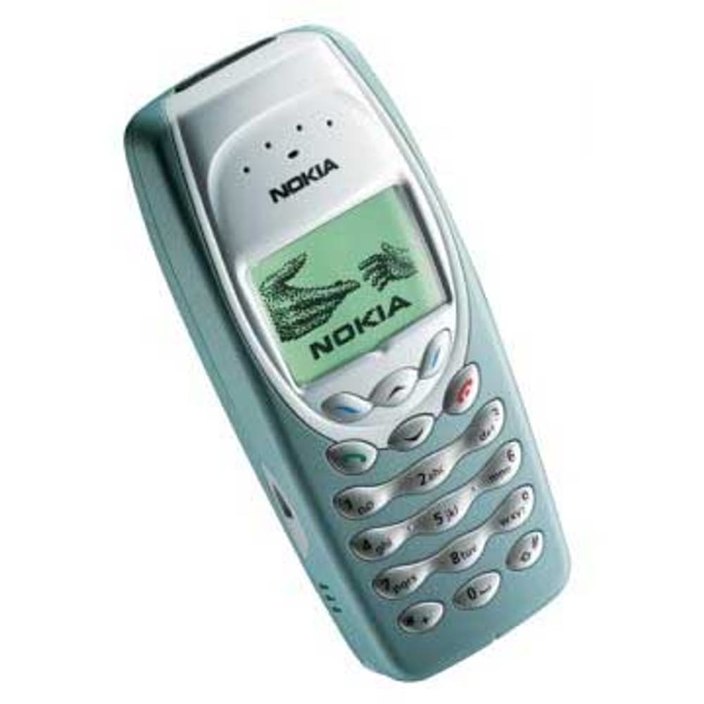 GSM NOKIA 3410 PREPAID Nokia 79450890000004 No. figura 1