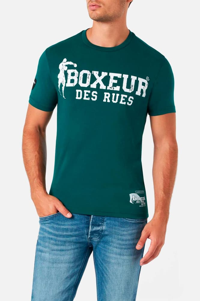 T-Shirt Boxeur Street 2 T-Shirt Boxeur des Rues 472695500565 Grösse L Farbe petrol Bild-Nr. 1