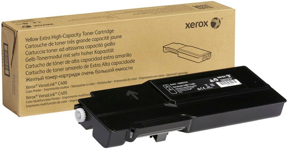VersaLink C400/C405 106R03528 Black Toner Xerox 785302430761 Photo no. 1