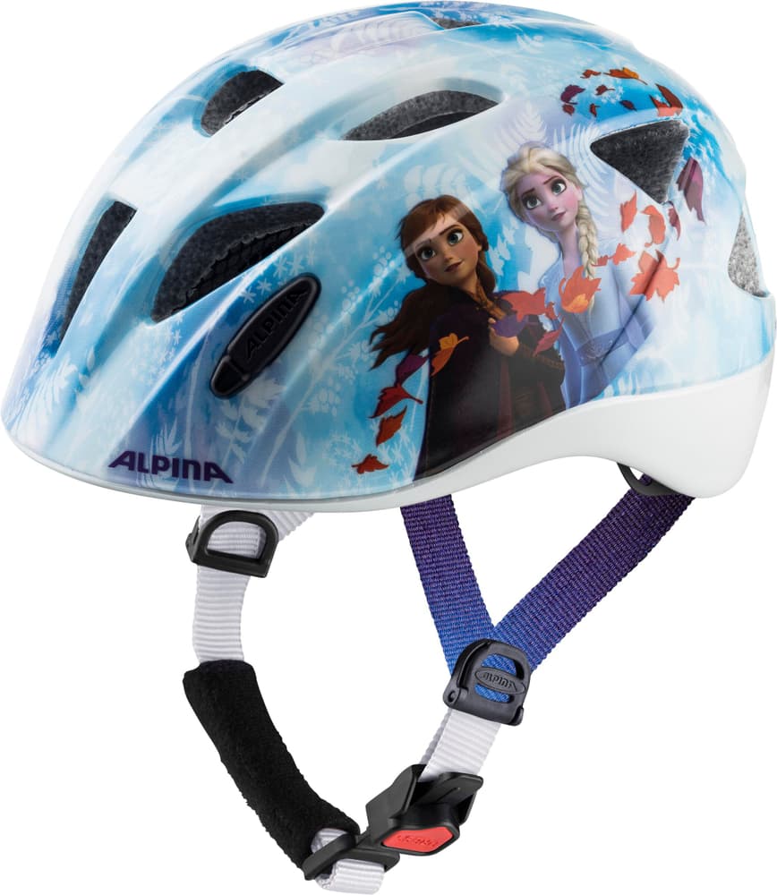 XIMO DISNEY Casco da bicicletta Alpina 465047261141 Taglie 47-51 Colore blu chiaro N. figura 1