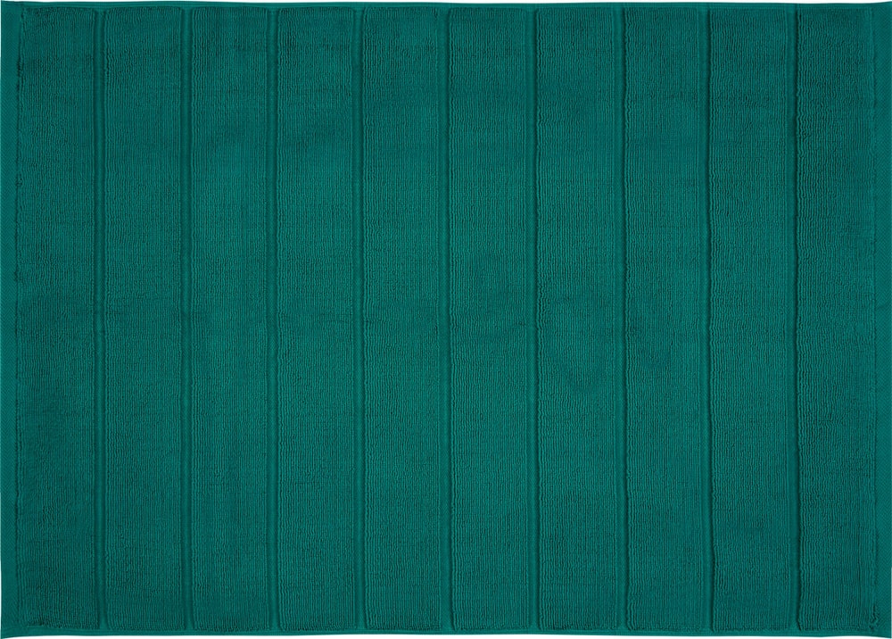 MIKA Badematte MIKA Badematte 450936121565 Farbe Deep lake Grösse Badteppich - 50 x 70 cm Bild Nr. 1
