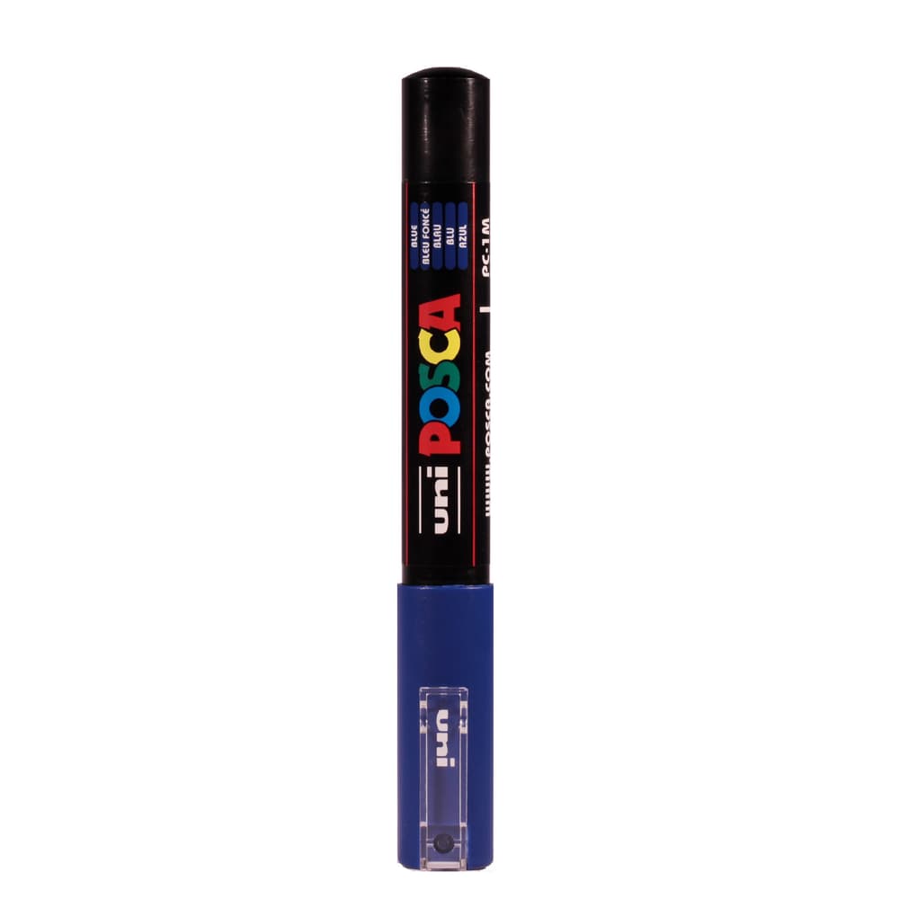Posca 0.7mm Des crayons Pebeo 663710000000 Couleur Bleu Photo no. 1