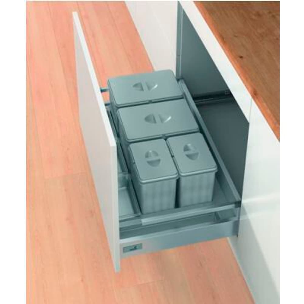 Secchio per rifiuti HETTICH Bin.it Flex Secchio Hettich 674979000000 N. figura 1