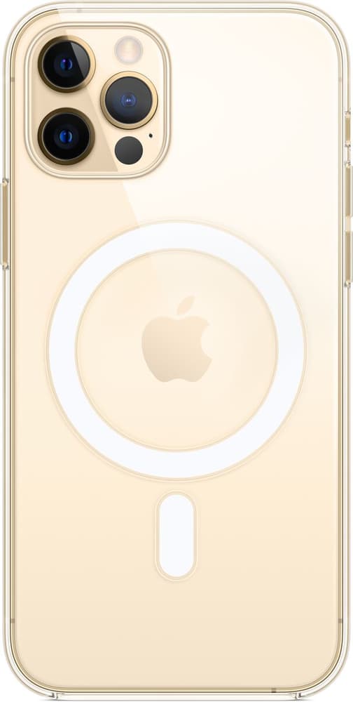 iPhone 12/12Pro Clear Case MagSafe Smartphone Hülle Apple 785300155972 Bild Nr. 1