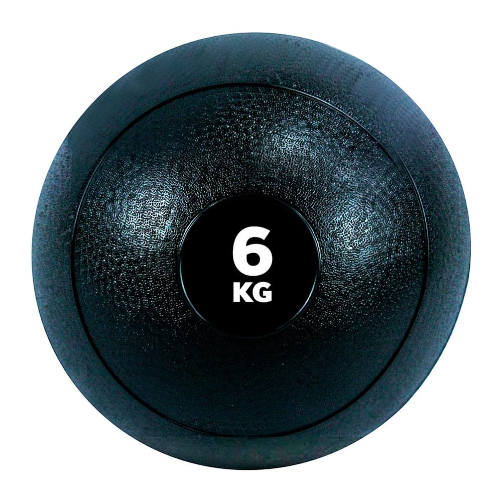 Fitness-Beschwerungsball "Slam Ball" aus Gummi | 6 KG Medizinball GladiatorFit 469583700000 Bild-Nr. 1
