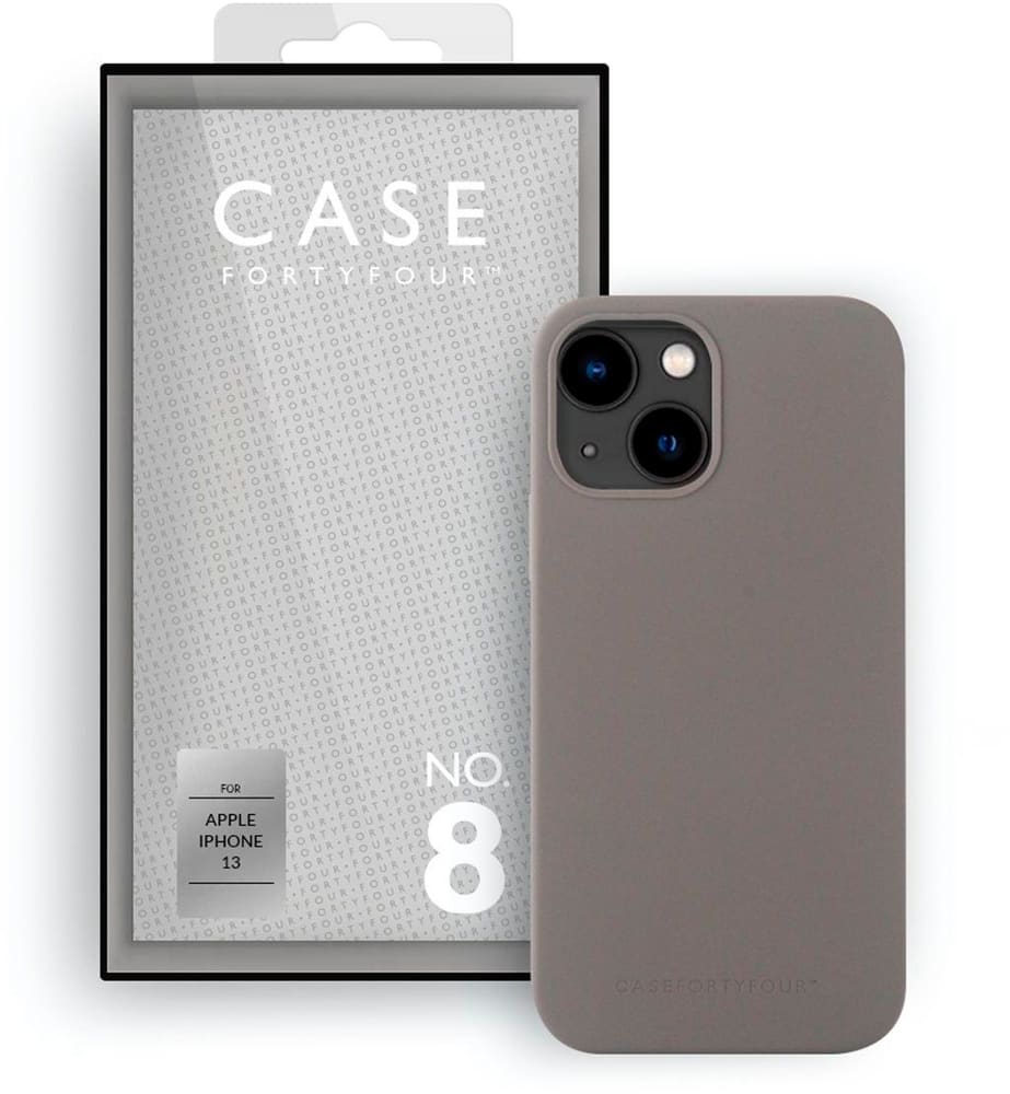iPhone 13, Liquid Silikon grau Cover smartphone Case 44 785300177326 N. figura 1