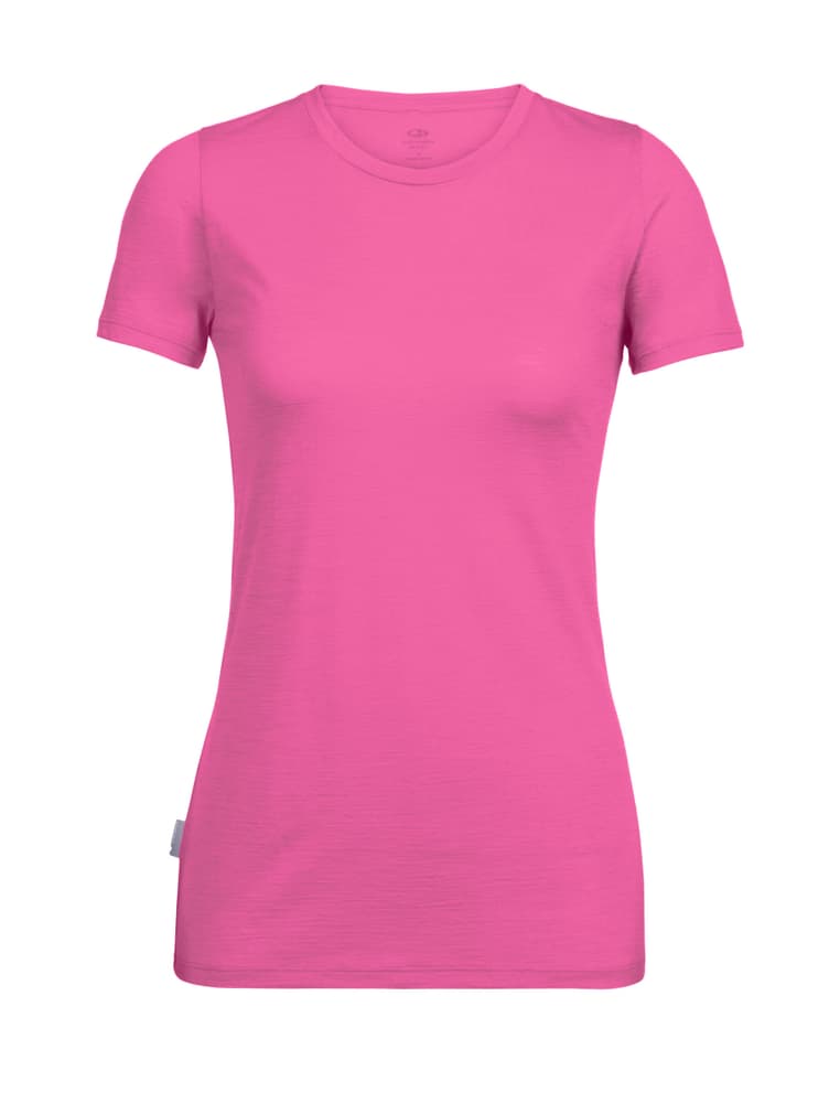 Spector SS Crewe T-shirt Icebreaker 466113900237 Taille XS Couleur fuchsia Photo no. 1