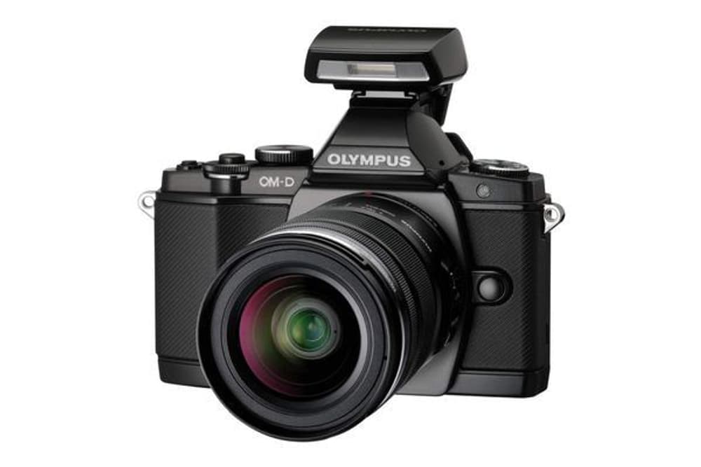 Olympus E-M5 Kit schwarz EZ-12-50mm Spie Olympus 95110003515013 Bild Nr. 1
