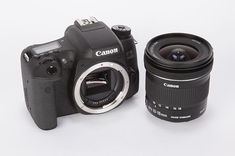 Canon EOS 760D Kit EF-S 10-18mm / Fr. 50 Canon 95110034349715 Photo n°. 1