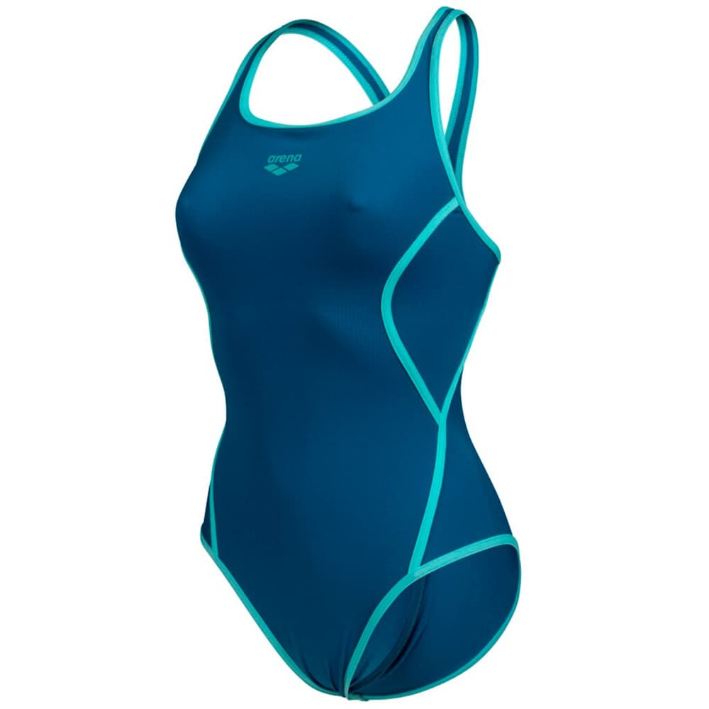 W Arena Pro_File Swimsuit V Back Costume da bagno Arena 473659203640 Taglie 36 Colore blu N. figura 1