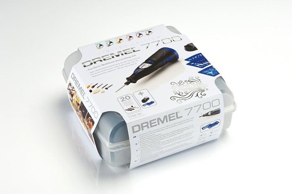 SE-DREMEL 7700 SET A REGALO WHITE EDITIO Dremel 61663870000011 No. figura 1