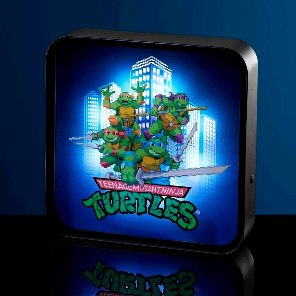 Offizielle Teenage Mutant Ninja Turtles Plexiglas Merchandise Numskull 785302415368 Bild Nr. 1
