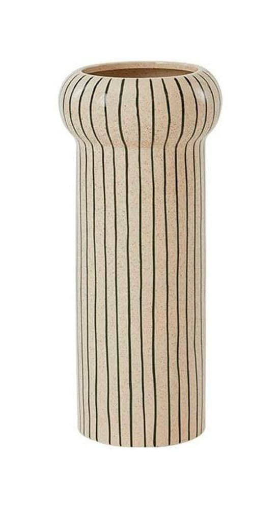 AKI Vase OYOY 785302405261 Couleur Brun Dimensions H: 42.0 cm Photo no. 1