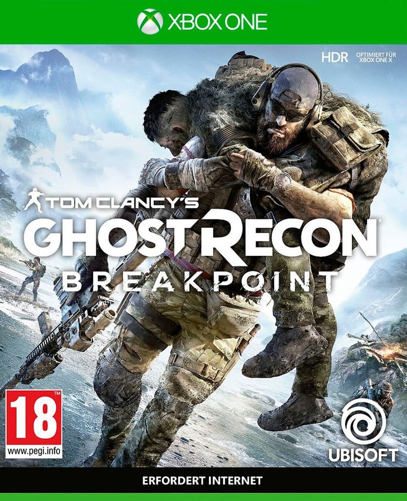 XONE - Tom Clancy's Ghost Recon: Breakpoint Game (Box) 785302426468 N. figura 1