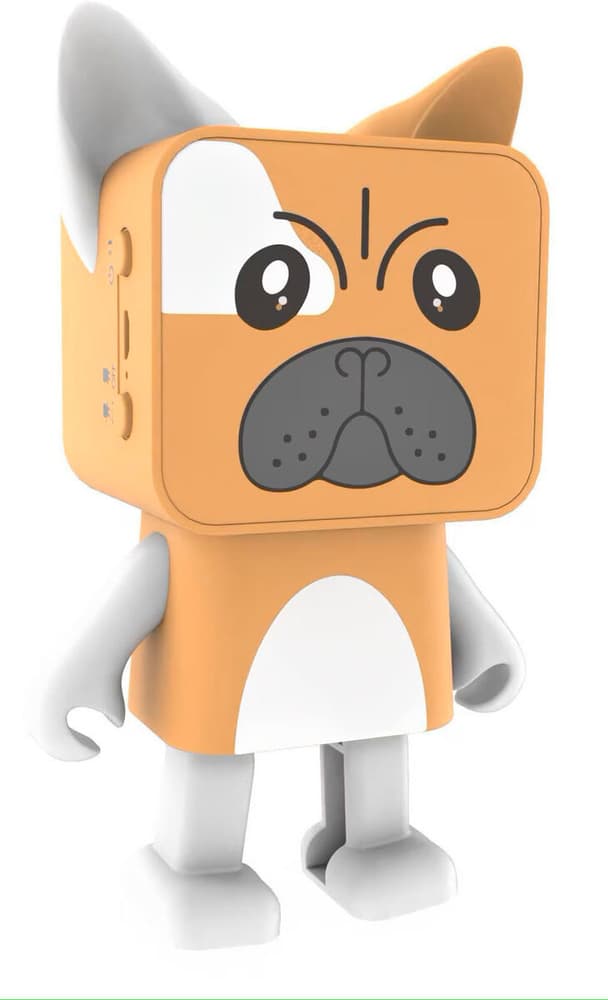 Dancing Animal speaker – Bulldog Portabler Lautsprecher MOB 785300196197 Bild Nr. 1