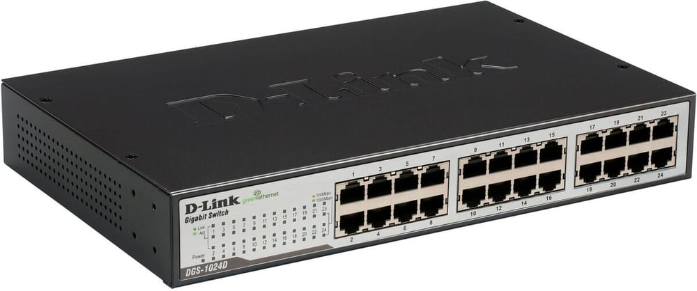 DGS-1024D 24 Port Switch di rete D-Link 785302429349 N. figura 1