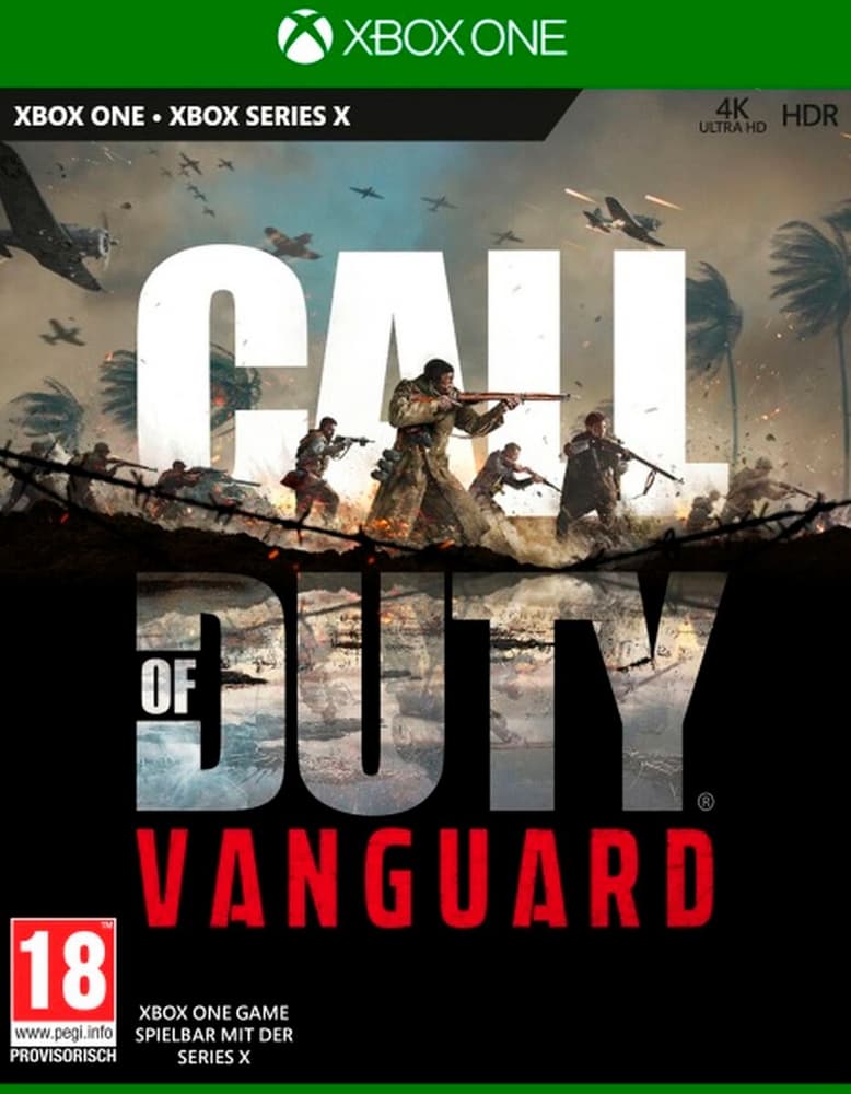 XONE - Call of Duty: Vanguard I Game (Box) 785300161890 Sprache Italienisch Plattform Microsoft Xbox One Bild Nr. 1