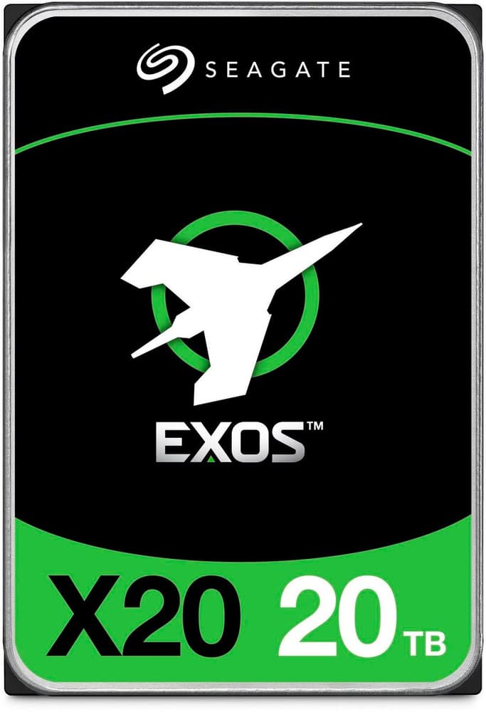 Exos X20 3.5" SAS 20 TB Interne Festplatte Seagate 785302408820 Bild Nr. 1