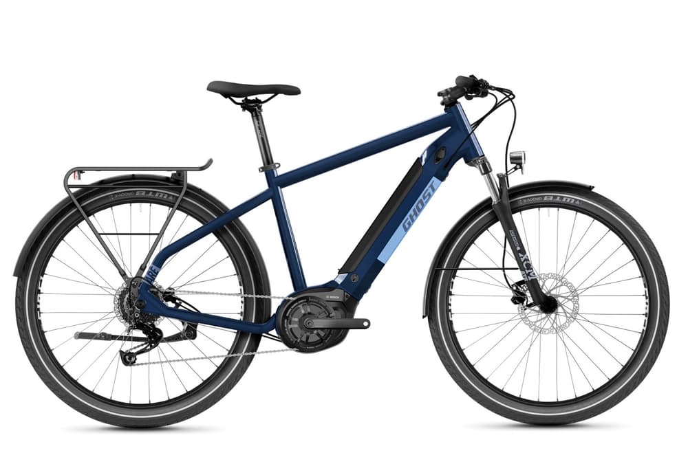 Square Trekking SX Bicicletta elettrica 25km/h Ghost 464865400422 Colore blu scuro Dimensioni del telaio M N. figura 1