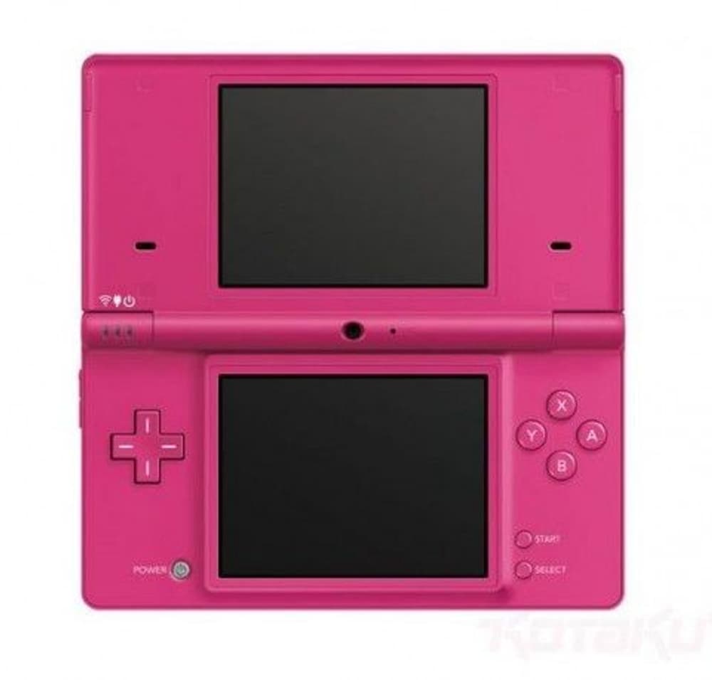 DSi Pink Nintendo 78540170000010 No. figura 1
